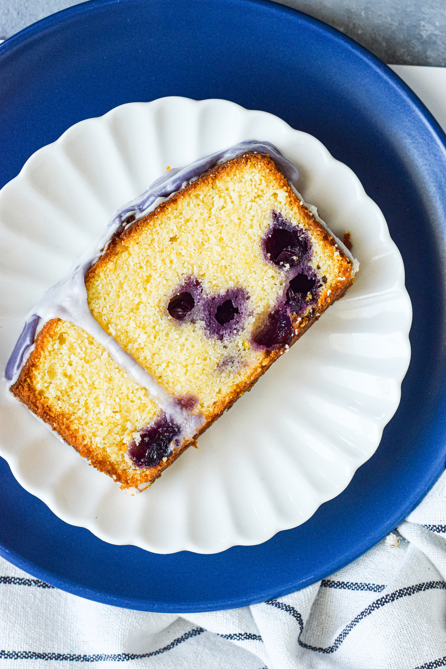 Lemon Blueberry Loaf Cake Annika Eats