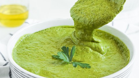 Healthy Green Goddess Dressing Recipe